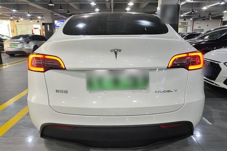 Used Tesla Model Y 2024 Rear-Wheel-Drive Version Rear