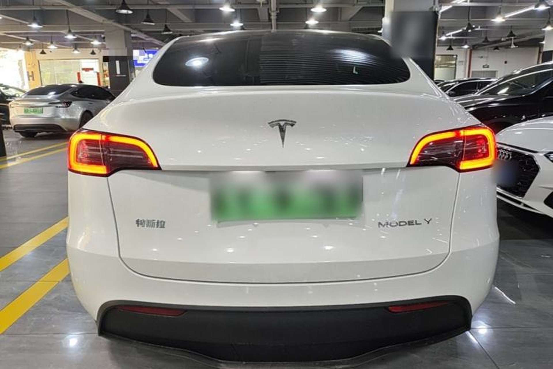 Used Tesla Model Y 2024 Rear-Wheel-Drive Version Rear