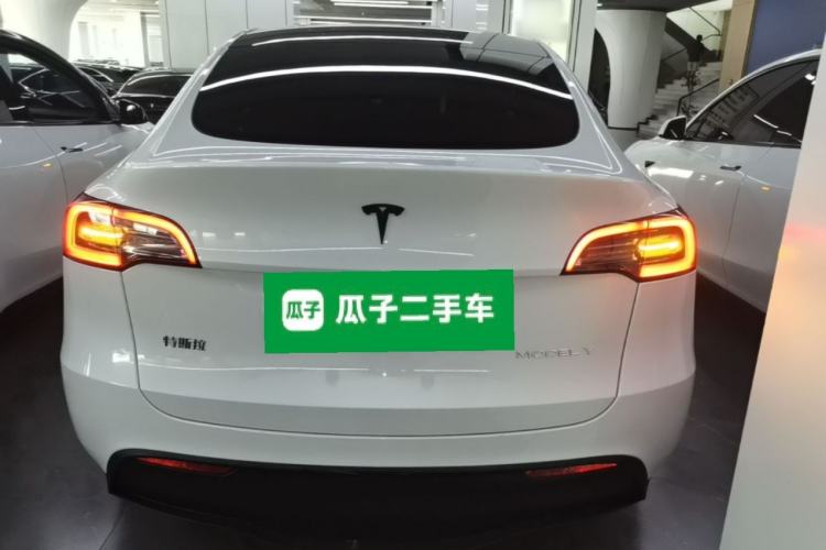 Used Tesla Model Y 2024 Rear-Wheel-Drive Version Rear