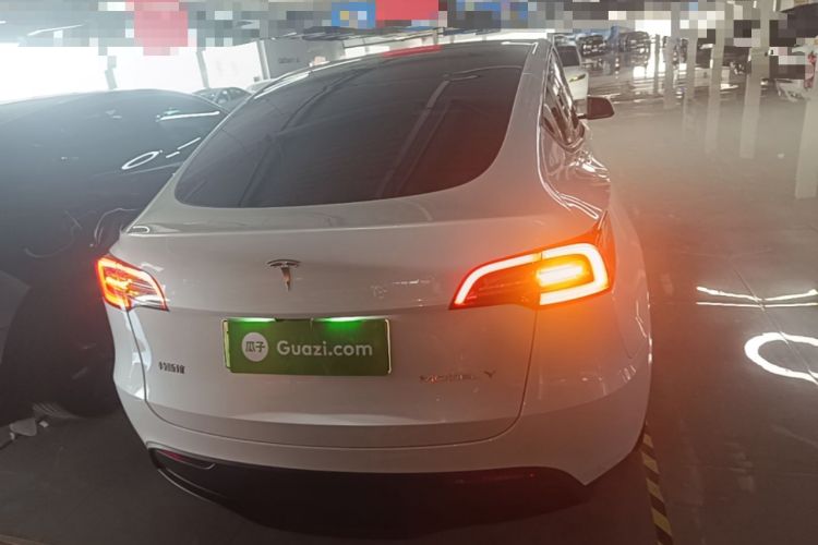 Used Tesla Model Y 2024 Rear-Wheel-Drive Version Rear