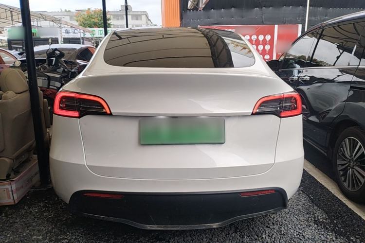 Used Tesla Model Y 2024 Rear-Wheel-Drive Version Rear