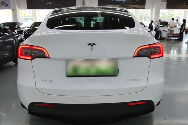 Used Tesla Model Y 2024 Rear-Wheel-Drive Version Rear