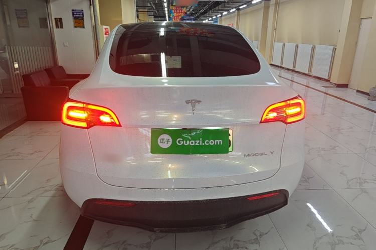 Used Tesla Model Y 2024 Rear-Wheel-Drive Version Rear