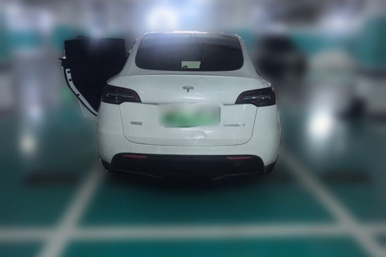 Used Tesla Model Y 2024 Rear-Wheel-Drive Version Rear