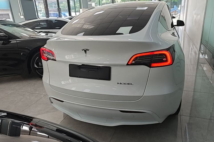 Used Tesla Model Y 2024 Rear-Wheel-Drive Version Rear