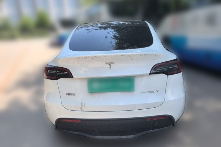 Used Tesla Model Y 2024 Rear-Wheel-Drive Version Rear