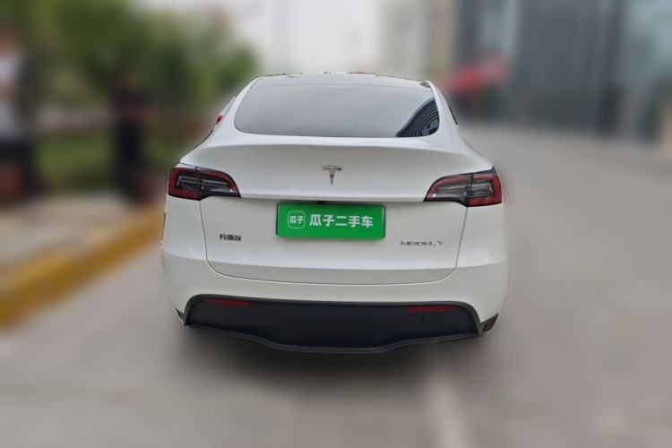 Used Tesla Model Y 2024 Rear-Wheel-Drive Version Rear