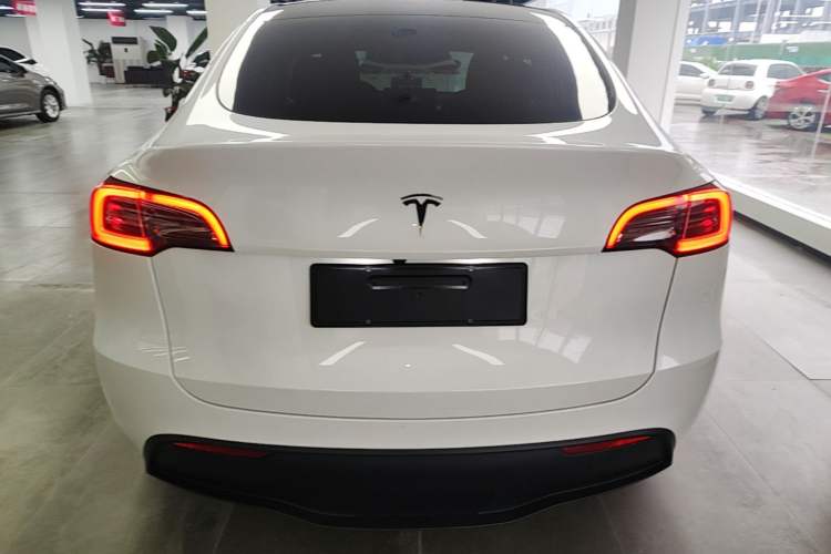 Used Tesla Model Y 2024 Rear-Wheel-Drive Version Rear