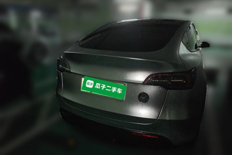 Used Tesla Model Y 2024 Long-Range All-Wheel-Drive Version Rear