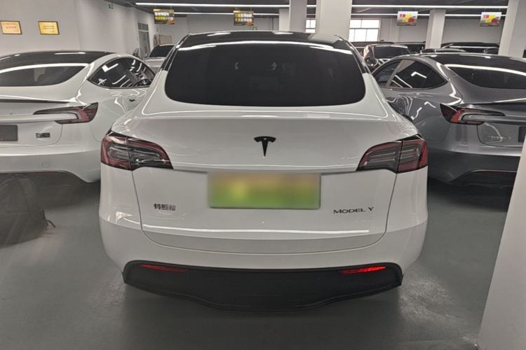Used Tesla Model Y 2024 Rear-Wheel-Drive Version Rear