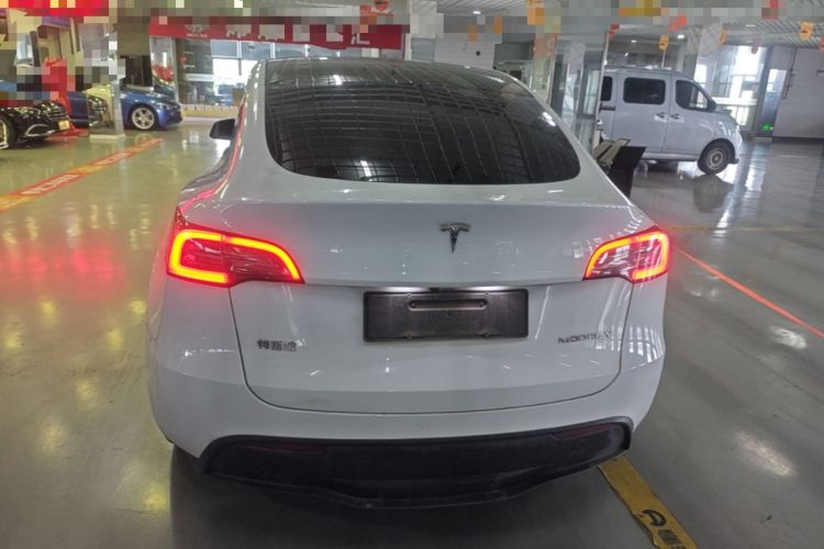 Used Tesla Model Y 2024 Rear-Wheel-Drive Version Rear