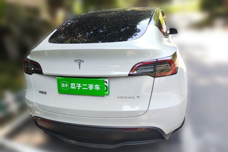 Used Tesla Model Y 2024 Rear-Wheel-Drive Version Rear