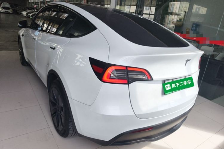 Used Tesla Model Y 2024 Long-Range All-Wheel-Drive Version Rear
