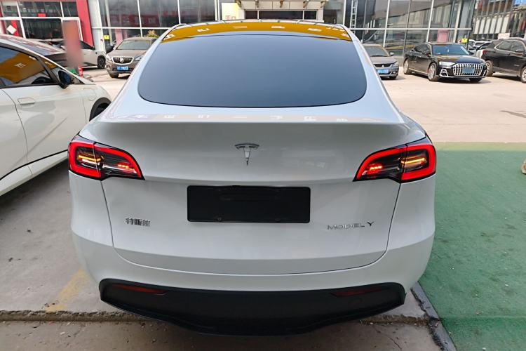 Used Tesla Model Y 2024 Rear-Wheel-Drive Version Rear
