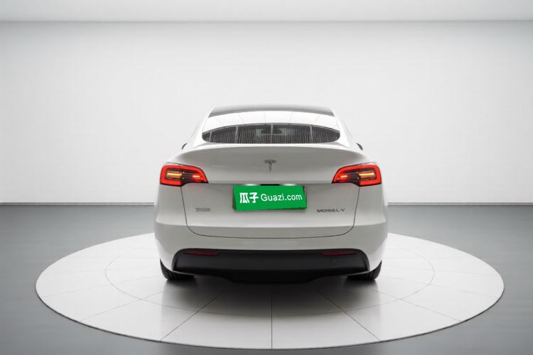 Used Tesla Model Y 2024 Rear-Wheel-Drive Version Rear
