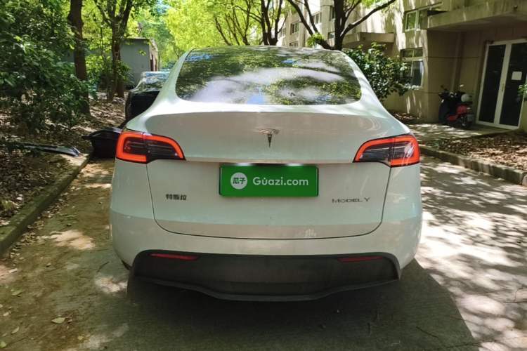 Used Tesla Model Y 2024 Rear-Wheel-Drive Version Rear
