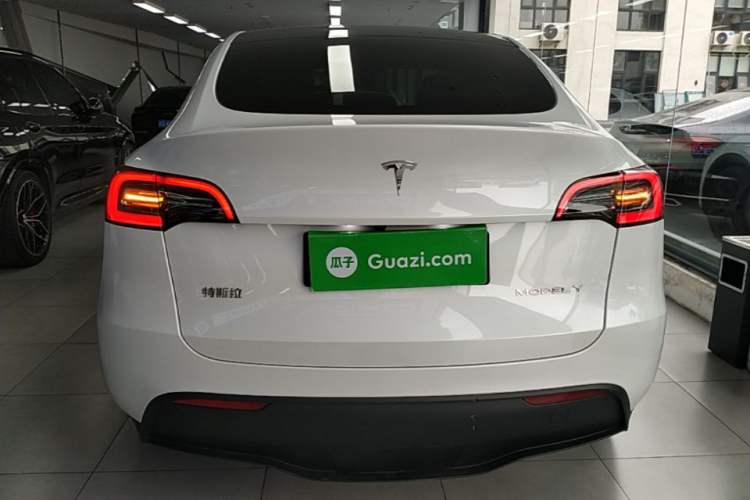 Used Tesla Model Y 2024 Rear-Wheel-Drive Version Rear