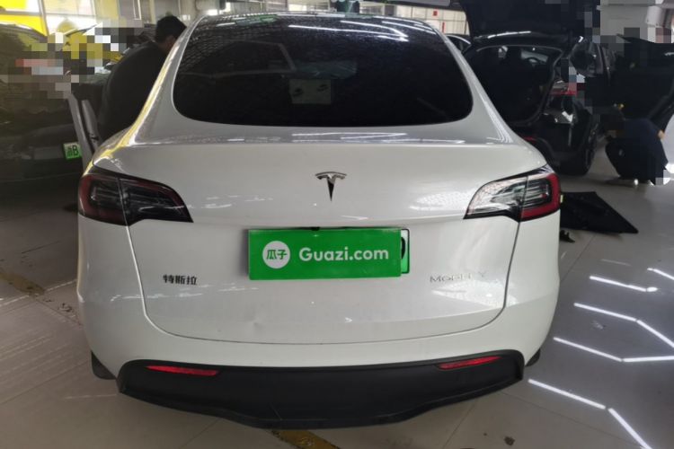 Used Tesla Model Y 2024 Rear-Wheel-Drive Version Rear