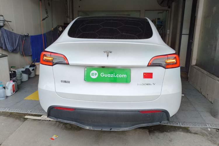 Used Tesla Model Y 2024 Rear-Wheel-Drive Version Rear