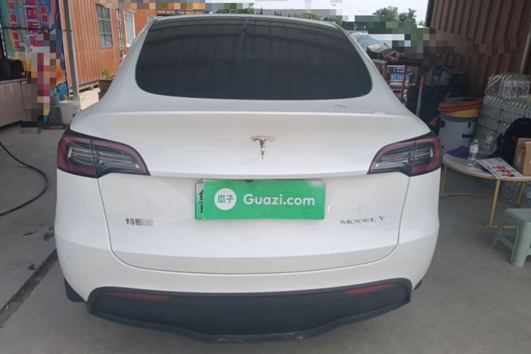 Used Tesla Model Y 2024 Rear-Wheel-Drive Version Rear