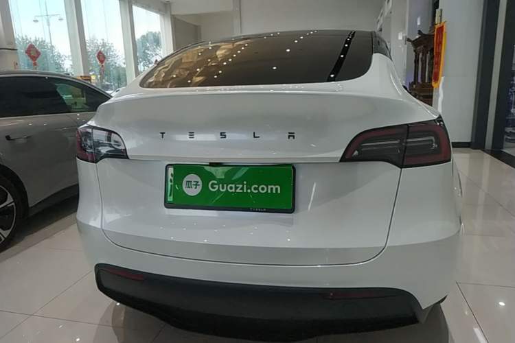 Used Tesla Model Y 2024 Rear-Wheel-Drive Version Rear