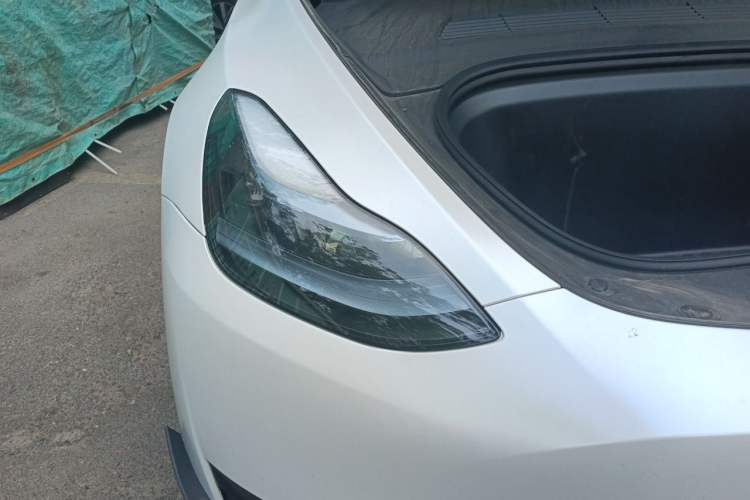 Used Tesla Model Y 2024 Rear-Wheel-Drive Version Right Front Headlight