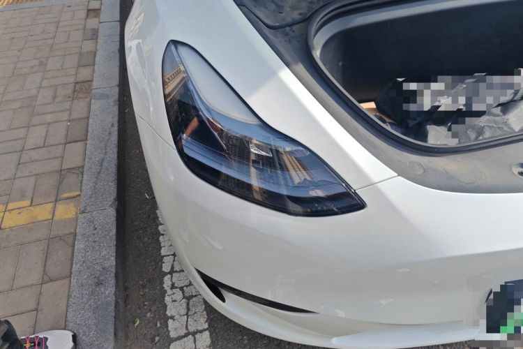 Used Tesla Model Y 2024 Rear-Wheel-Drive Version Right Front Headlight