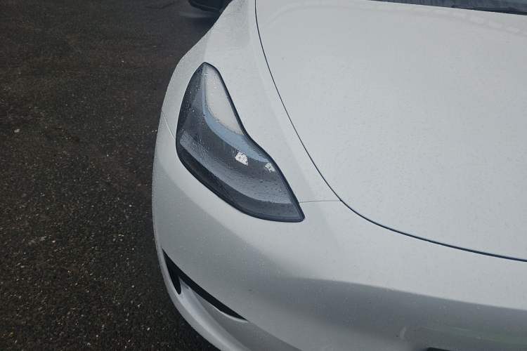 Used Tesla Model Y 2024 Rear-Wheel-Drive Version Right Front Headlight