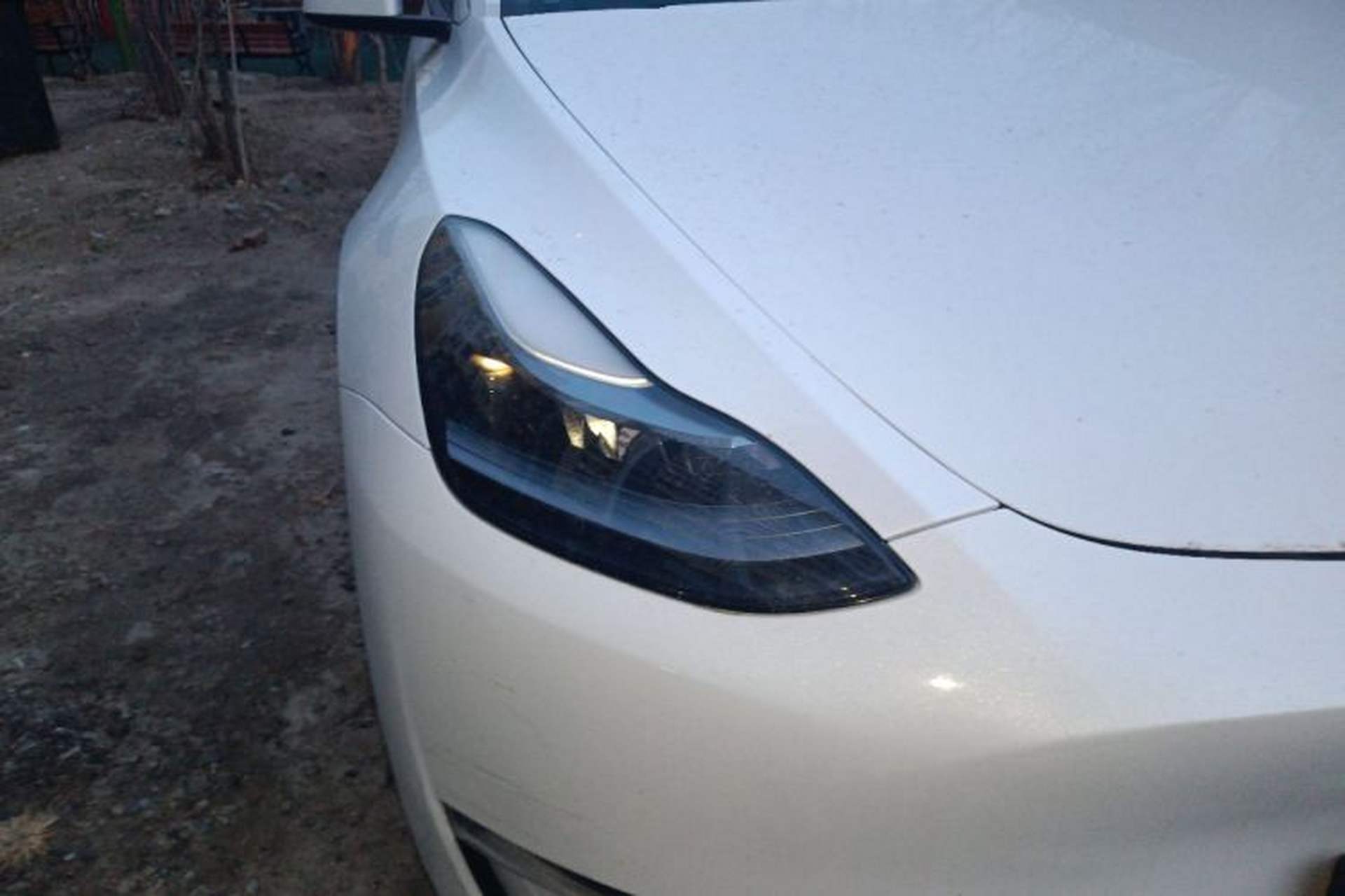 Used Tesla Model Y 2024 Long-Range All-Wheel-Drive Version Right Front Headlight