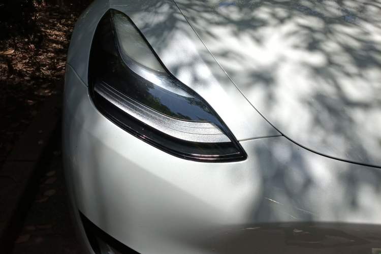 Used Tesla Model Y 2024 Rear-Wheel-Drive Version Right Front Headlight