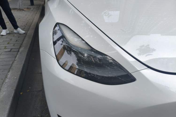 Used Tesla Model Y 2024 Rear-Wheel-Drive Version Right Front Headlight