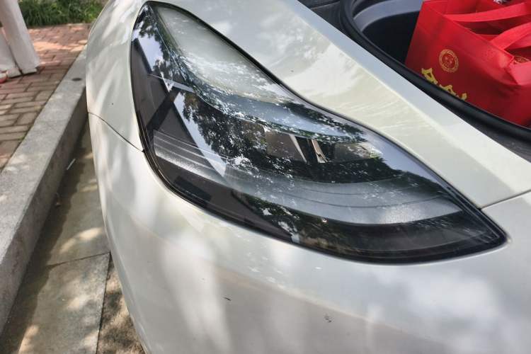 Used Tesla Model Y 2024 Rear-Wheel-Drive Version Right Front Headlight