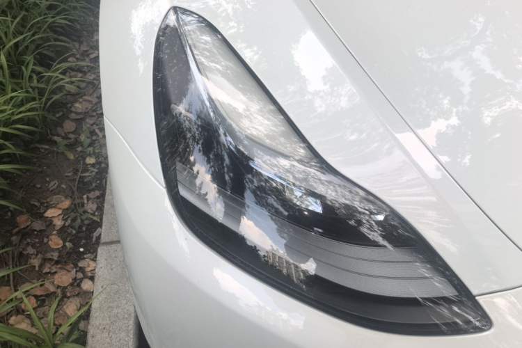 Used Tesla Model Y 2024 Rear-Wheel-Drive Version Right Front Headlight