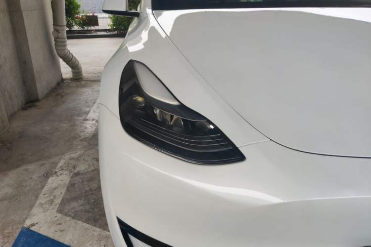 Used Tesla Model Y 2024 Rear-Wheel-Drive Version Right Front Headlight