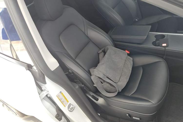 Used Tesla Model Y 2024 Rear-Wheel-Drive Version Right Front Seat