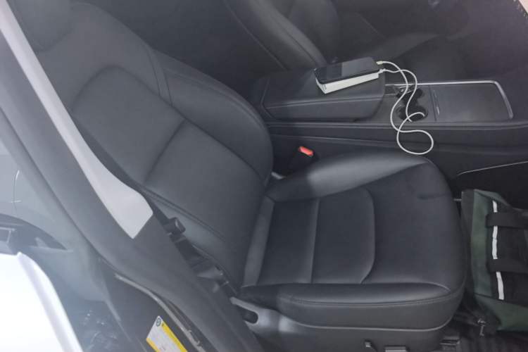 Used Tesla Model Y 2024 Rear-Wheel-Drive Version Right Front Seat