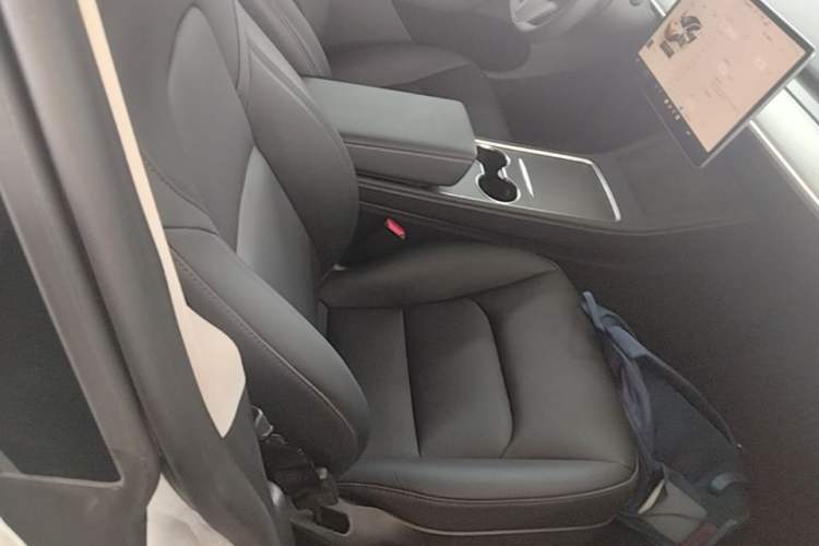 Used Tesla Model Y 2024 Rear-Wheel-Drive Version Right Front Seat