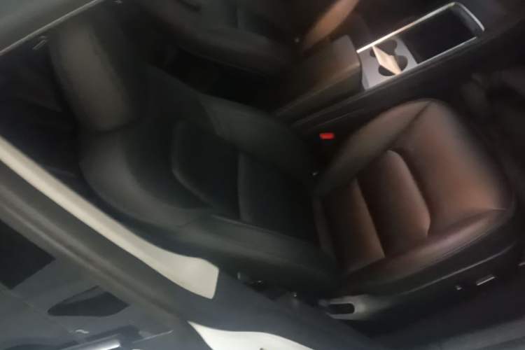 Used Tesla Model Y 2024 Rear-Wheel-Drive Version Right Front Seat