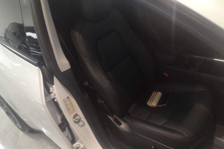 Used Tesla Model Y 2024 Long-Range All-Wheel-Drive Version Right Front Seat
