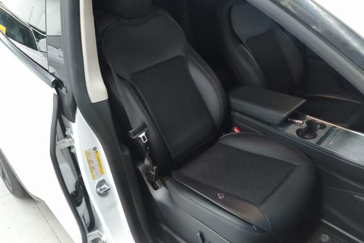 Used Tesla Model Y 2024 Rear-Wheel-Drive Version Right Front Seat