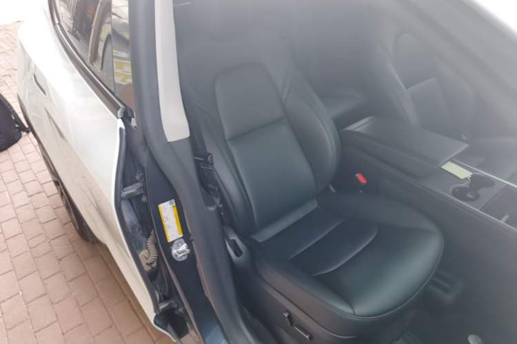 Used Tesla Model Y 2024 Rear-Wheel-Drive Version Right Front Seat