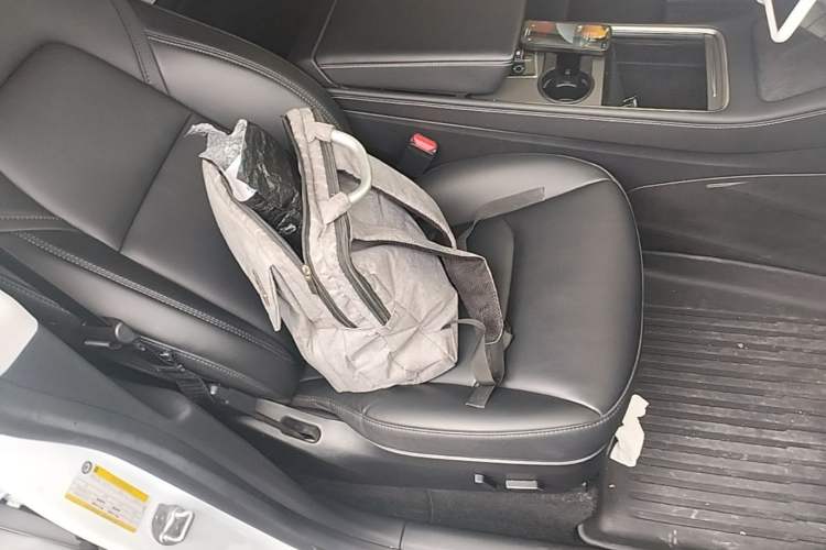 Used Tesla Model Y 2024 Rear-Wheel-Drive Version Right Front Seat