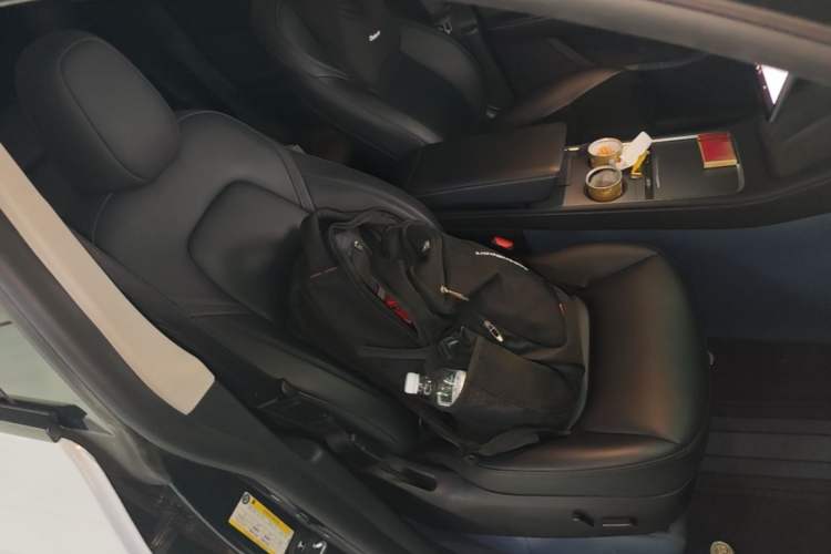 Used Tesla Model Y 2024 Rear-Wheel-Drive Version Right Front Seat