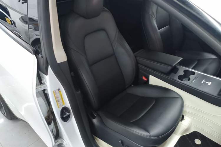 Used Tesla Model Y 2024 Long-Range All-Wheel-Drive Version Right Front Seat