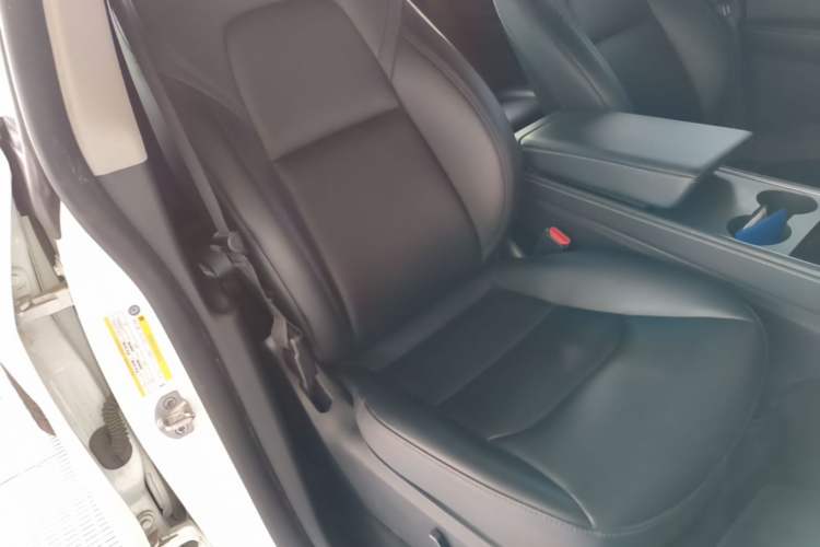 Used Tesla Model Y 2024 Rear-Wheel-Drive Version Right Front Seat
