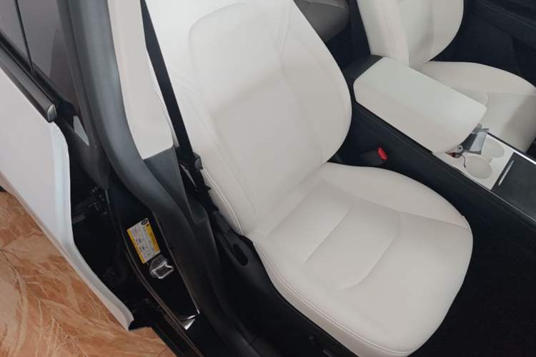 Used Tesla Model Y 2024 Rear-Wheel-Drive Version Right Front Seat