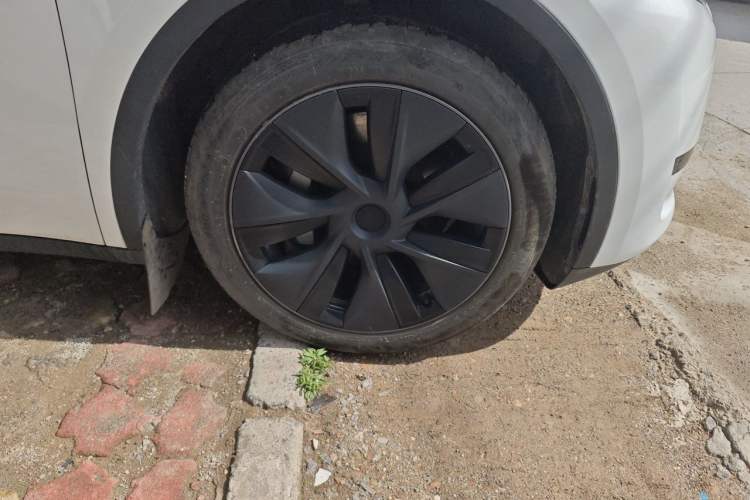 Used Tesla Model Y 2024 Rear-Wheel-Drive Version Right Front Wheel Hub