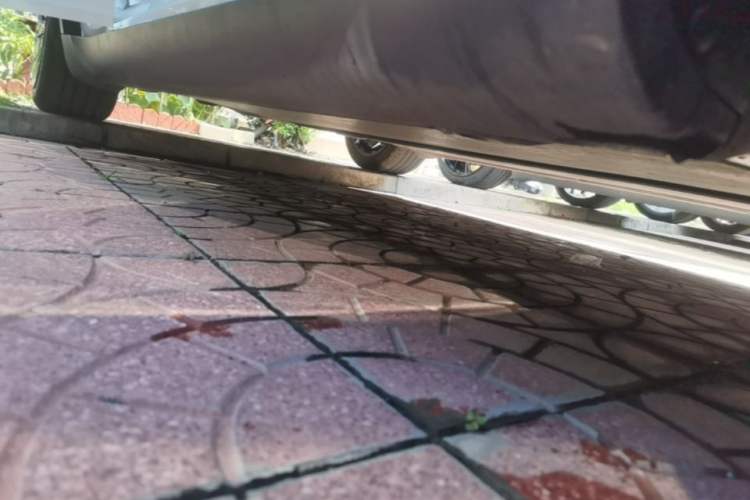 Used Tesla Model Y 2024 Rear-Wheel-Drive Version Right Side Sill