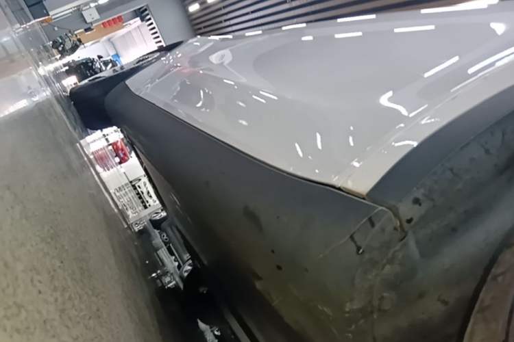 Used Tesla Model Y 2024 Rear-Wheel-Drive Version Right Side Sill