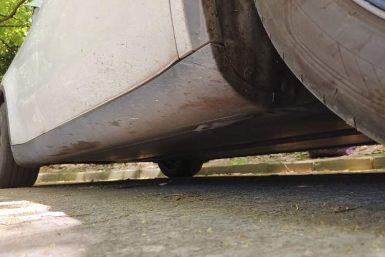 Used Tesla Model Y 2024 Rear-Wheel-Drive Version Right Side Sill